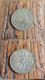 zilveren rijksdaalder uit 1960, Postzegels en Munten, Munten | Nederland, Ophalen of Verzenden, Koningin Juliana, 2½ gulden