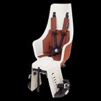 Als Nieuw, Bobike Maxi Exclusive plus LED Cinnamon Brown, Ophalen, Achterzitje, Voetsteuntjes, Zo goed als nieuw