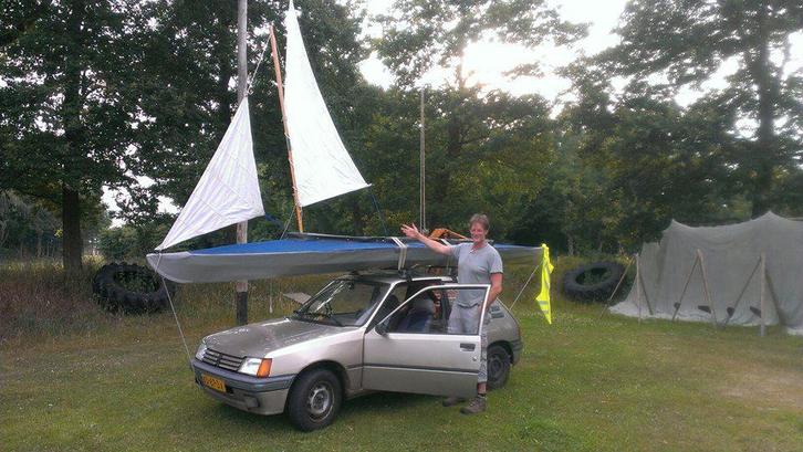 Vintage Vouwkano's  en Onderdelen, Watersport en Boten, Kano's, Gebruikt, Overige typen, Twee personen, Ophalen of Verzenden