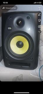 Krk speakers 2 stuks,, Ophalen, Zo goed als nieuw, Front, Rear of Stereo speakers, Overige merken