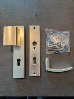 Axa veiligheidsbeslag knop/kruk aluminium 72 mm, Ophalen of Verzenden, Gebruikt, Chroom