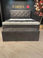 Norma Boxspring Shadow Hotel Chique Dreambedden, Ophalen of Verzenden, Hotel chique, 180 cm, 200 cm