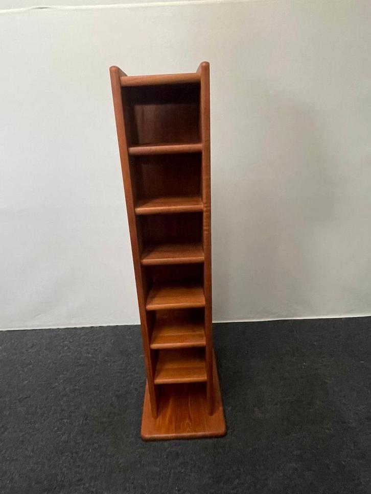 1x Vintage massief teakhouten kruiden kastje jaren 70 Denema, Antiek en Kunst, Antiek | Meubels | Kasten, Ophalen of Verzenden