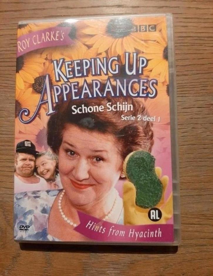 BBC Keeping up appearances serie 2 deel 1 dvd., Cd's en Dvd's, Dvd's | Tv en Series, Zo goed als nieuw, Komedie, Alle leeftijden