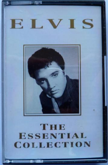 Elvis Presley Muziek cassette The essential collection 28 tr beschikbaar voor biedingen