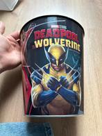 Deadpool & Wolverine Popcorn Bucket - Nieuw!, Ophalen of Verzenden, Nieuw, Film, Gebruiksvoorwerp