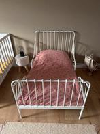 Minnen peuterbed, Gebruikt, 70 tot 85 cm, Ophalen of Verzenden, Lattenbodem