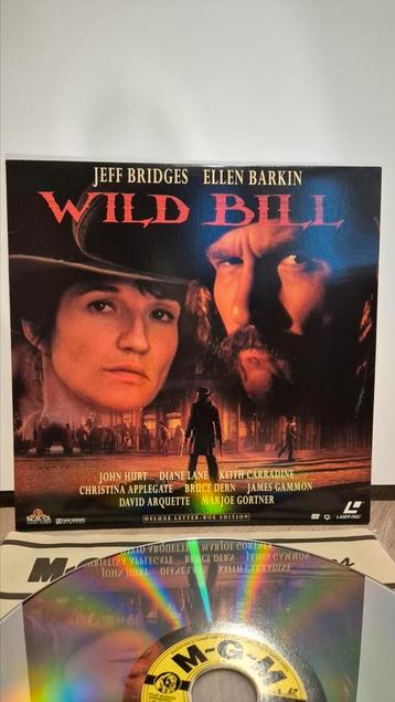 Wild Bill Ac-3 Laserdisc beschikbaar voor biedingen