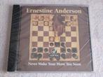 ERNESTINE ANDERSON - Never Make Your Move Too Soon CD (JAZZ), Ophalen of Verzenden, 1980 tot heden, Nieuw in verpakking, Jazz