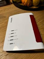 Fritzbox 7590 Router/modem Mesh, Computers en Software, Routers en Modems, Ophalen of Verzenden, Zo goed als nieuw, Router met modem