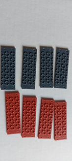 H0LK 0101 RIJPLATEN GRIJS EN/OF ROODBRUIN 1/87, Hobby en Vrije tijd, Overige merken, Gelijkstroom, Overige typen, Nieuw