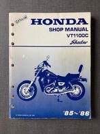 Werkplaats Handboek Honda VT 1100 C, Motoren, Handleidingen en Instructieboekjes, Honda