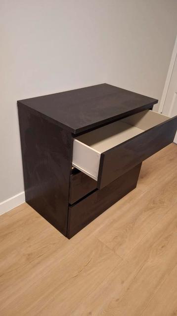 Ikea Malm Ladekast - 3 Lades - afbeelding 2