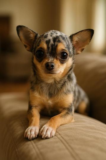 Unieke Chihuahua Merle beschikbaar voor biedingen