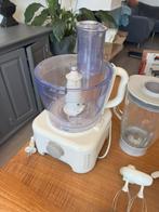 KENWOOD FP925 KEUKENMACHINE KEUKEN MACHINE BLENDER SNIJDER, Gebruikt, 1 tot 2 liter, 3 snelheden of meer, Ophalen of Verzenden