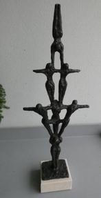 Beeld brons van John Bier, Antiek en Kunst, Ophalen, Brons
