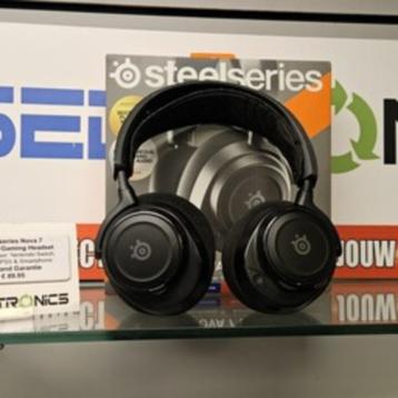 Steelseries Nova 7 Wireless Gaming Headset  beschikbaar voor biedingen