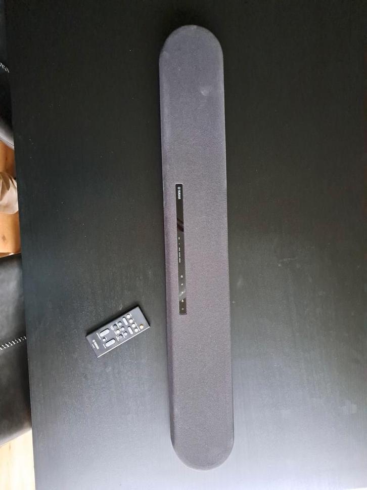 Yamaha Soundbar met Bluetooth, Audio, Tv en Foto, Soundbars, Gebruikt, Bluetooth, Ophalen
