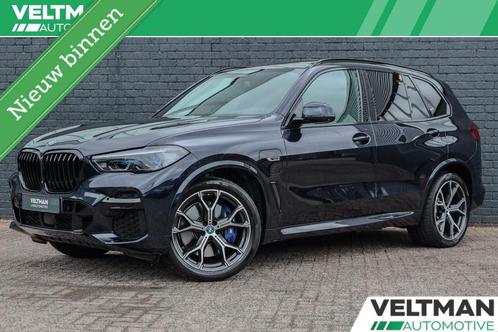 BMW X5 xDrive45e High Executive M-SPORT PANO TREKHAAK COPILO, Auto's, BMW, Bedrijf, Te koop, X5, 360° camera, 4x4, ABS, Achteruitrijcamera