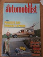 Automobilist 5-1986 Renault Express – Peugeot 309 –, Ophalen of Verzenden, Zo goed als nieuw, Algemeen