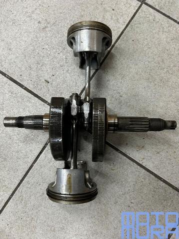 Krukas voor de Ducati monster 696 2008 - 2010 crankshaft cra beschikbaar voor biedingen