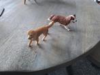 Schleich honden, Ophalen of Verzenden, Zo goed als nieuw