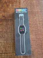 DEPLAY Kinder Smartwatch - Veilig & Leuk!, Ophalen, Zwart, Zo goed als nieuw, Waterdicht