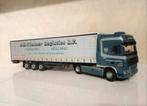 Daf XF zeiloplegger J.D. Timmer Tekno, Hobby en Vrije tijd, Modelauto's | 1:50, Nieuw, Ophalen of Verzenden, Bus of Vrachtwagen