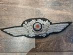 Duits WOII  schwinge luftwaffe schirmmütze officier (1), Ophalen of Verzenden, Luchtmacht, Duitsland