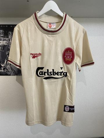 #RS057 Retroshirt Michael Owen (Liverpool) te koop! Maat M beschikbaar voor biedingen