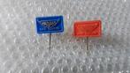 2 verschillende kleuren speldjes wadjang nasi goreng, Verzamelen, Ophalen of Verzenden, Zo goed als nieuw, Overige onderwerpen