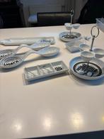 GUSTA serveersets, Overige typen, Ophalen of Verzenden, Zo goed als nieuw, Effen