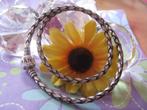 Pandora armband * 34 cm * 2x om de pols * leder / leer *, Ophalen of Verzenden, Leer