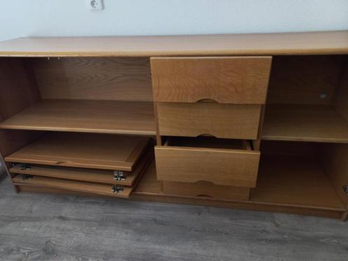 dressoir, Huis en Inrichting, Kasten | Dressoirs, Gebruikt, 150 tot 200 cm, 25 tot 50 cm, Met lade(s), Met deur(en), Met plank(en)