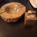 Asbak  en aansteker denk ik, Ophalen