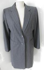 Bandolera Colbert / Colbertjas grijs krijtstreep maat 40, Maat 38/40 (M), Ophalen of Verzenden, Zo goed als nieuw, Jasje