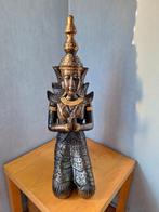 Tempelwachter beeld, 77 cm hoog, Ophalen, Gebruikt