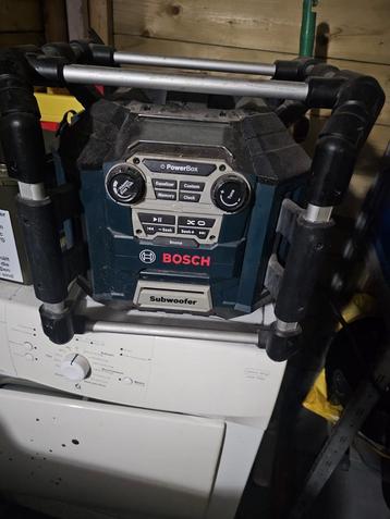 Bosch radio bouw radio  beschikbaar voor biedingen