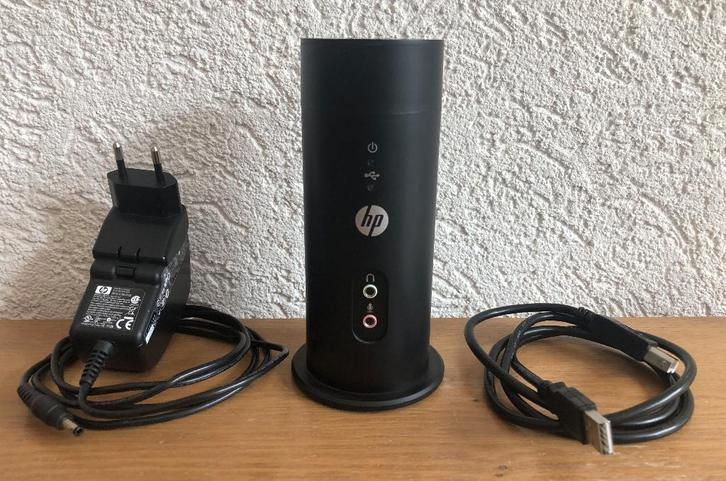 HP Essential USB 2.0 Port Replicator, Computers en Software, Dockingstations, Zo goed als nieuw, USB-hub, Ophalen of Verzenden