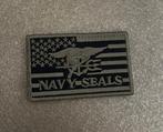 US Navy Seals patch (velcro), Verzamelen, Ophalen of Verzenden, Marine, Amerika, Embleem of Badge