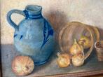 AH Venema-Zijlmans, stilleven met kan en uien, Antiek en Kunst, Kunst | Schilderijen | Klassiek, Ophalen