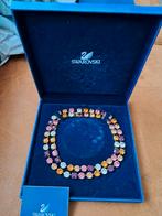 Swarovski Collier - Prachtige Ketting, Overige materialen, Ophalen of Verzenden, Zo goed als nieuw, Overige kleuren