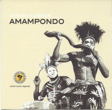 CD: Amampondo – African Classics beschikbaar voor biedingen