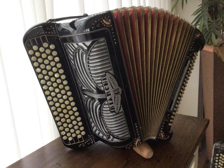 Accordeon playback Bluetooth USB Sportify, Muziek en Instrumenten, Accordeons, Gebruikt, Knopaccordeon, 120-bas, Overige merken