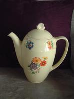 antieke gave koffiepot bloemen decor genummerd, Antiek en Kunst, Antiek | Servies los, Ophalen of Verzenden