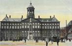 AK Amsterdam - Paleis - Dam , Kleurenphoto, Verzenden, Voor 1920, Ongelopen, Noord-Holland