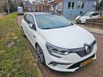 Renault Mégane 1.2 TCE Bose edition 97KW EDC Estate 2017 Wit, Auto's, Renault, 65 €/maand, 4 cilinders, Origineel Nederlands, Stationwagon