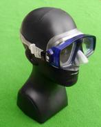 Duikmasker/Duikbril - RoyalBeach Sunray Blauw/transparant, Watersport en Boten, Ophalen of Verzenden, Gebruikt, Snorkelmasker