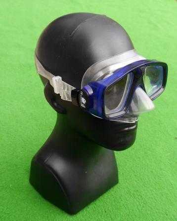 Duikmasker/Duikbril - RoyalBeach Sunray Blauw/transparant beschikbaar voor biedingen