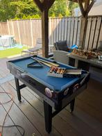 Speeltafel, Sport en Fitness, Biljarten en Poolen, Ophalen, Zo goed als nieuw, Pooltafel